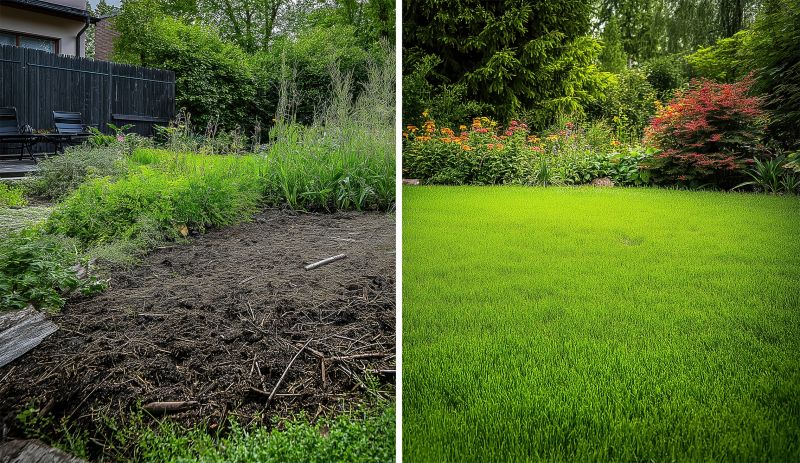 Seasonal Yard Transformation